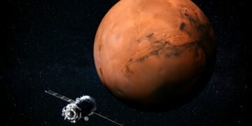 Espaçonave chinesa envia vídeo com selfie na órbita de Marte