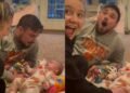 Bebê fala ‘eu te amo’ pela primeira vez aos 2 meses e viraliza na internet; veja vídeo